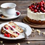 Walnut and Cherry Cake