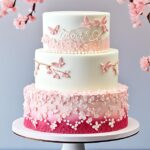 Wedding Cake Cherry Blossom