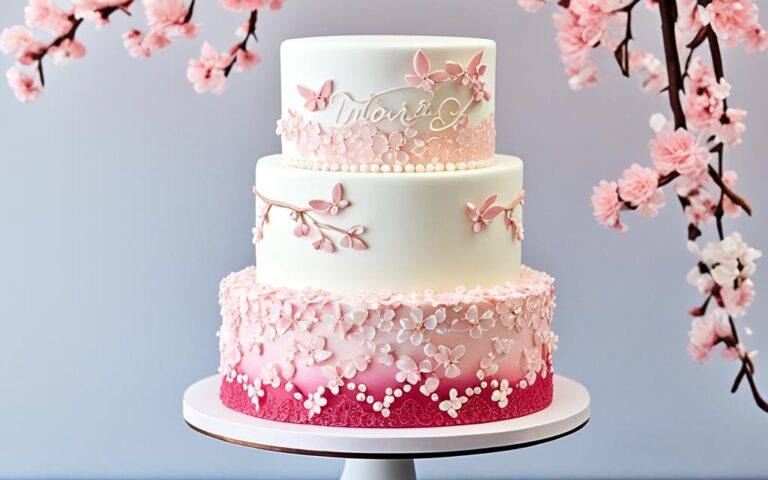 Cherry Blossom Wedding Cake: A Stunning Centerpiece for Your Big Day