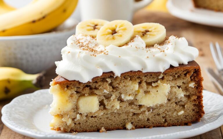 Delicious Wheat-Free Banana Cake for Gluten-Sensitive Diets