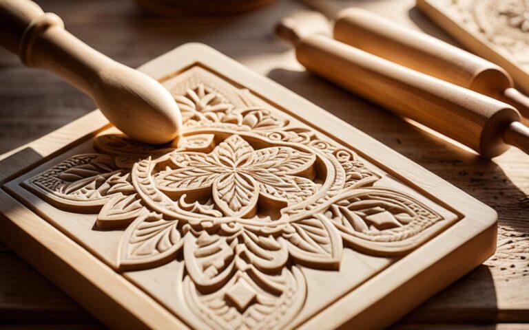 Rustic Charm: Wooden Cookie Mold Recipes