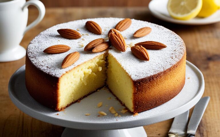 Nigella’s Almond and Lemon Cake: A Rich and Fragrant Delight