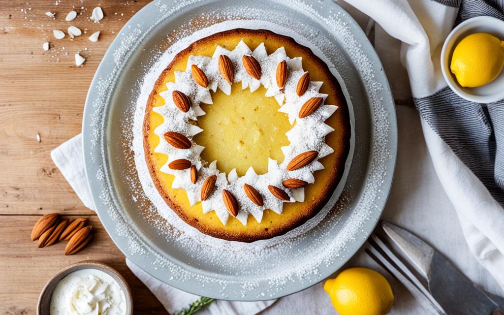 almond lemon cake nigella