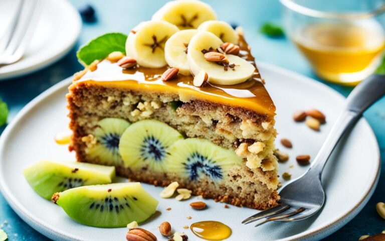 Healthy Apple and Banana Cake Recipe for a Nutritious Treat