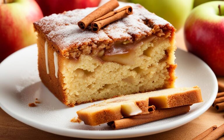 Spicy and Sweet: Apple and Cinnamon Cake Recipe