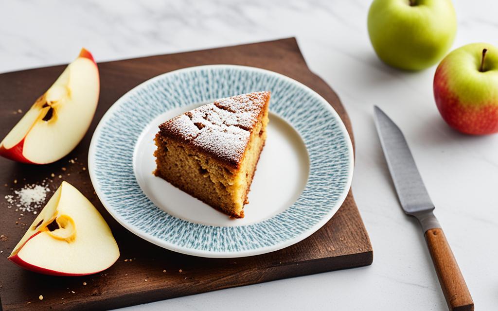 apple and ginger cake