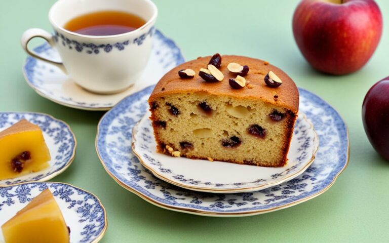 Delicious Apple and Sultana Cake Perfect for Afternoon Tea