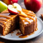 apple and toffee cake