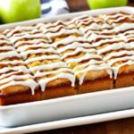 apple cake traybake