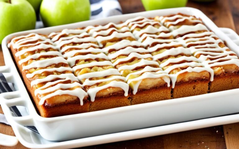 Easy and Efficient Apple Cake Traybake for Any Occasion