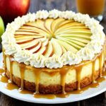 apple custard cake