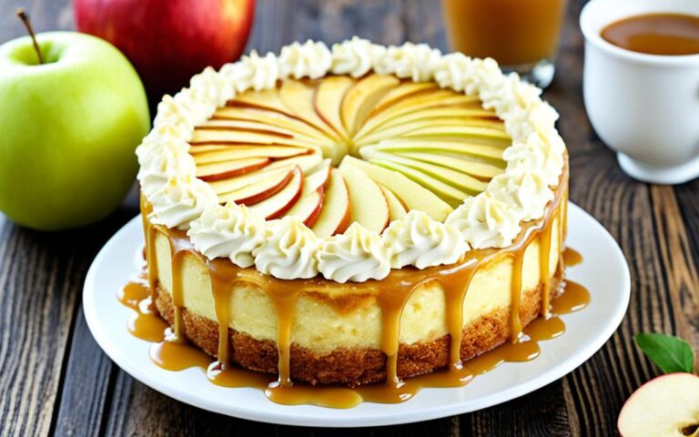 Creamy Apple Custard Cake for a Decadent Dessert