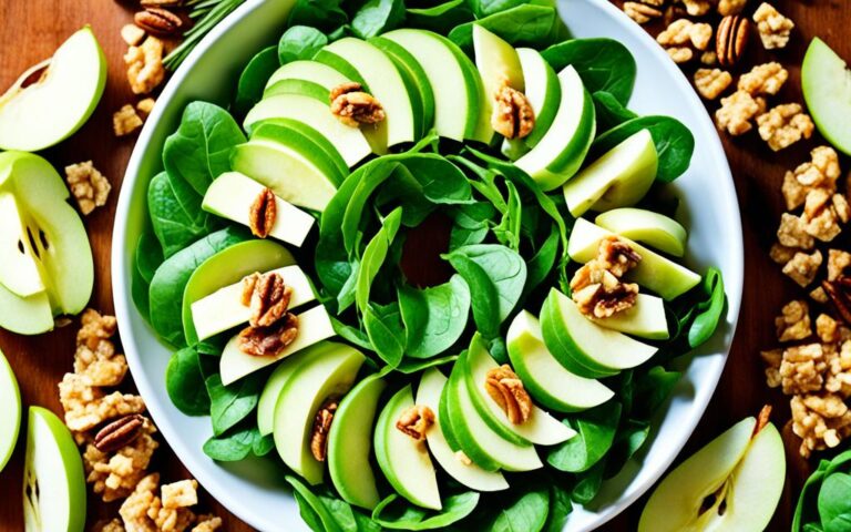Crunchy Apple Green Green Apple Salad Green