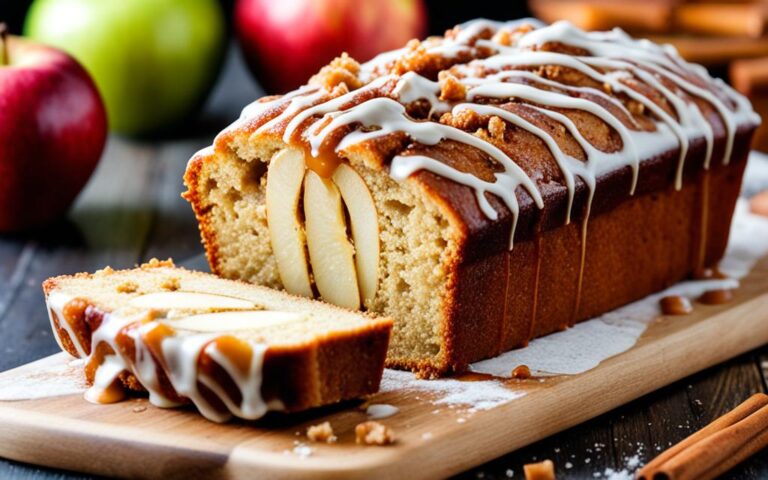 How to Bake a Moist Apple Loaf Cake