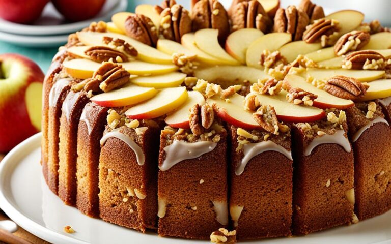 Apple Walnut Cake: Crunchy, Sweet, and Irresistible