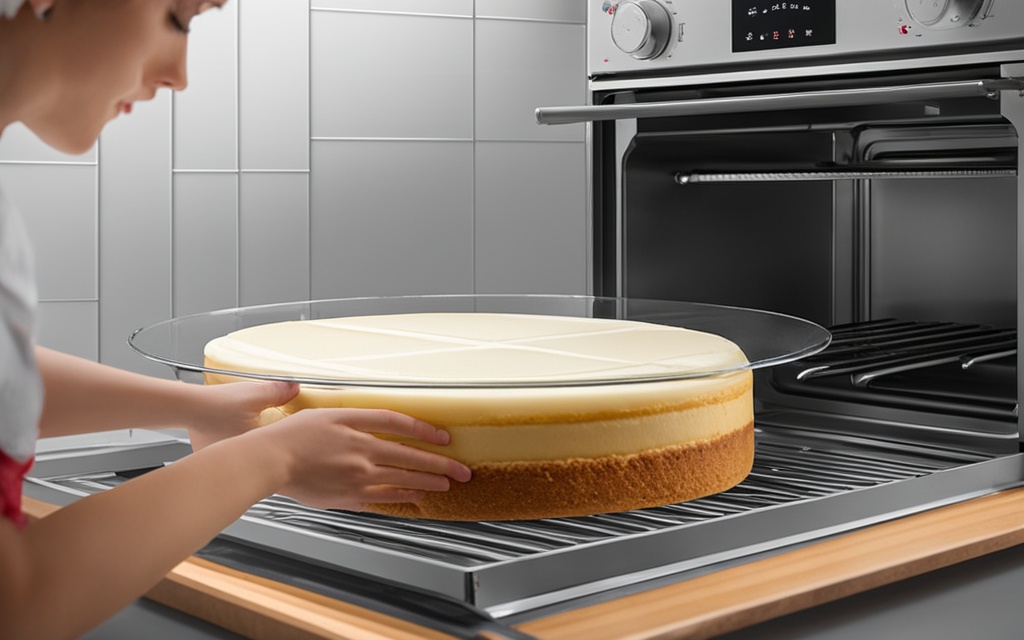 baking a 4-inch cheesecake