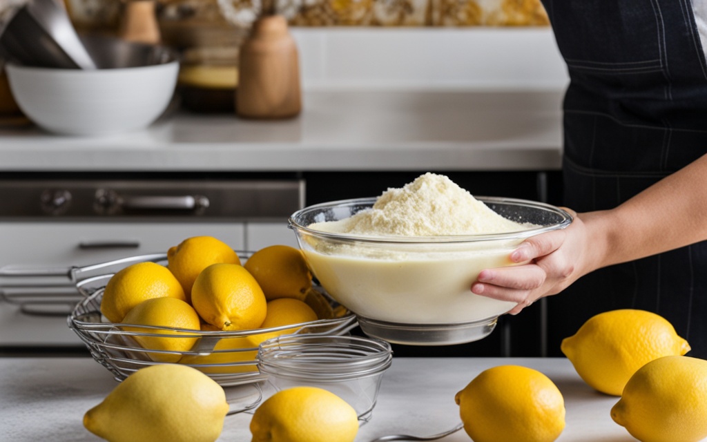 baking tips for a perfect Lemon Victoria Sponge