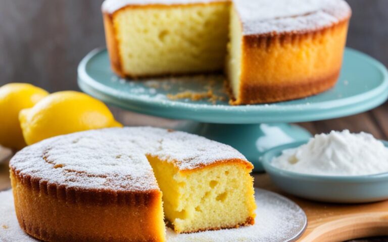 Gluten-Free Baking: Becky Excell’s Lemon Cake Recipe