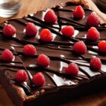 belgian chocolate brownie