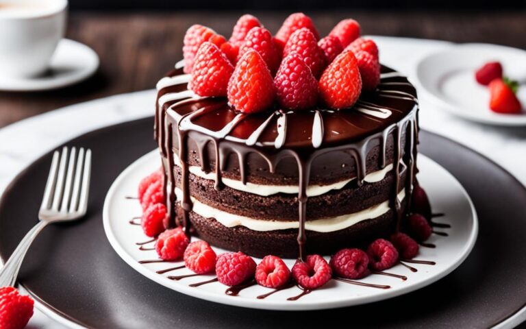 Luxurious Belgian Chocolate Cake for Special Celebrations