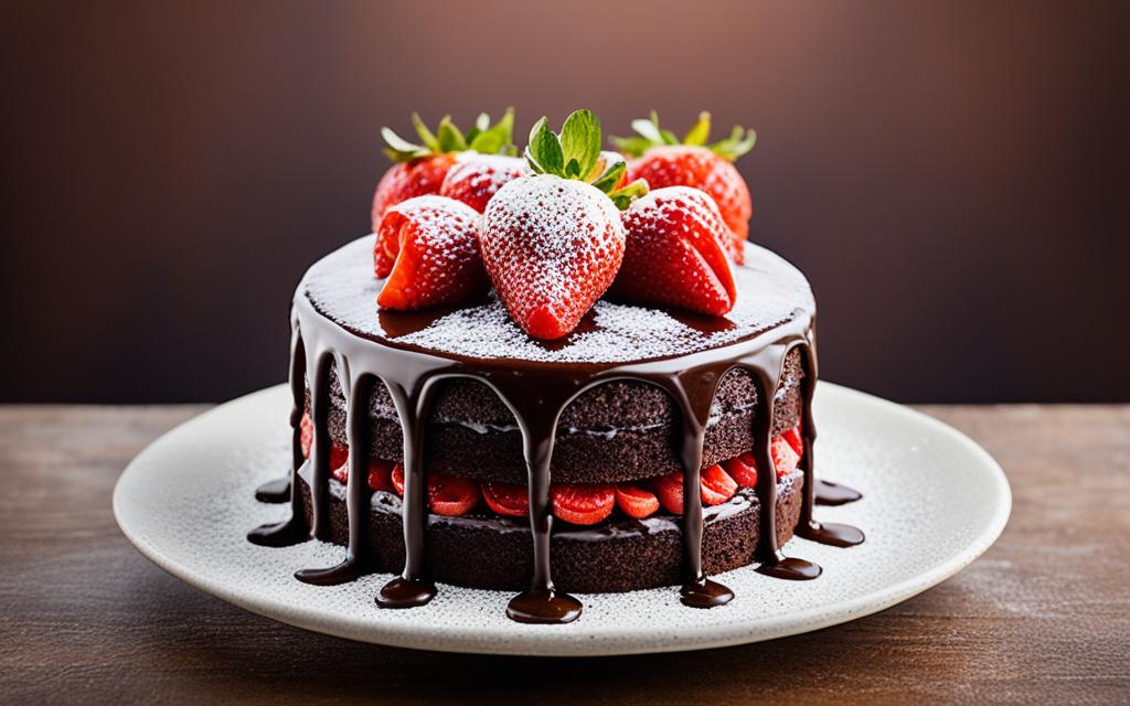 belgium chocolate cake
