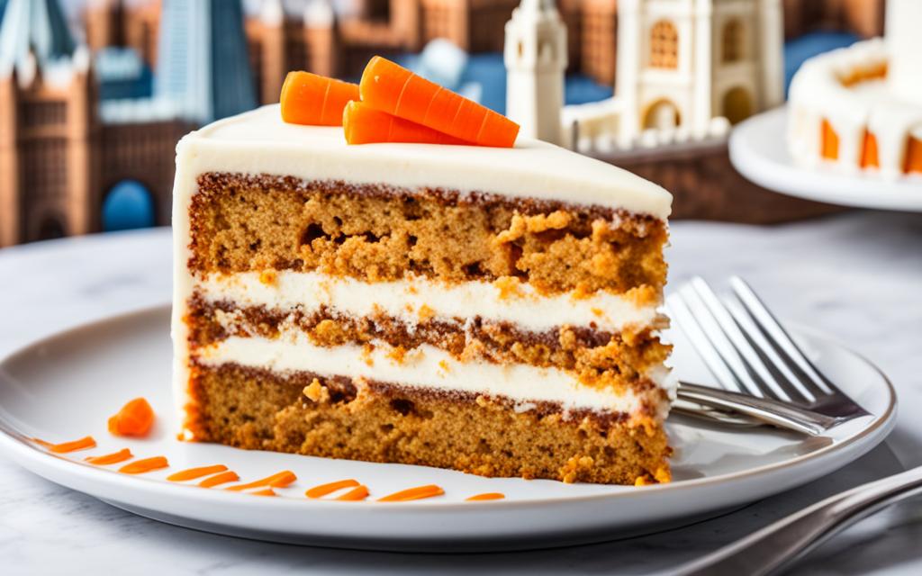 best carrot cake london