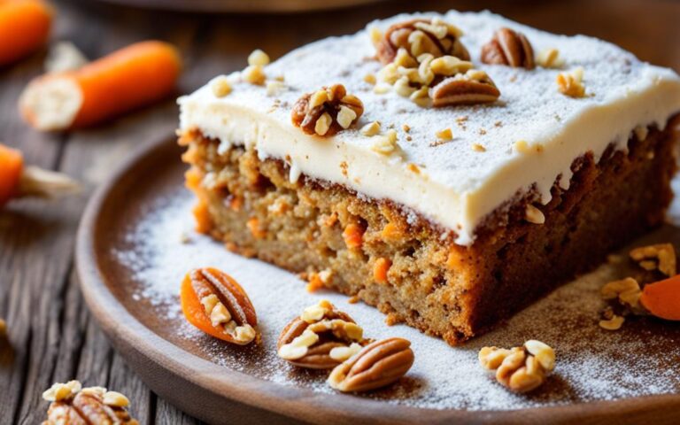 The Best Tray Bake Carrot Cake Recipe You’ll Ever Need