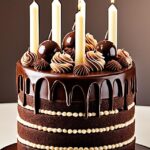 birthday cake designs chocolate