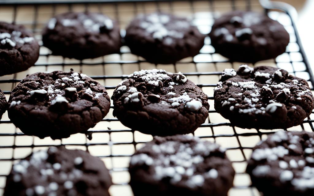 black cocoa cookies recipe