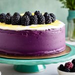blackberry and lemon cake