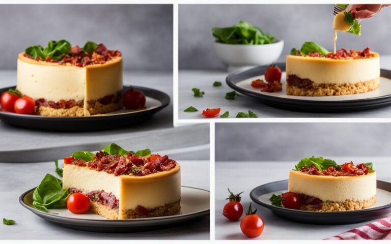Unusual Delights: The Surprising Fusion of BLT and Cheesecake