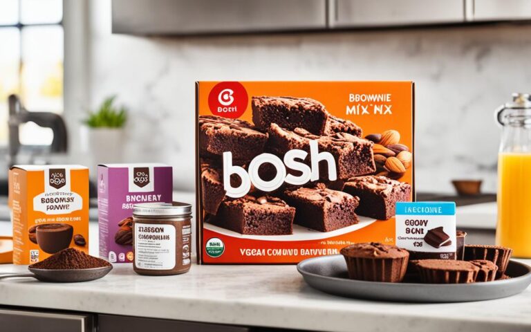 Vegan Delight: Trying Bosh Brownie Mix for Quick Baking