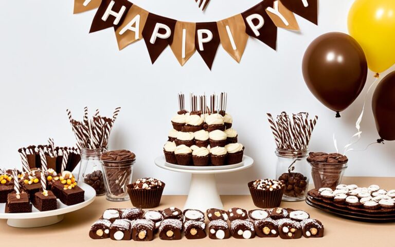 Planning the Perfect Brownie-Themed Birthday Party
