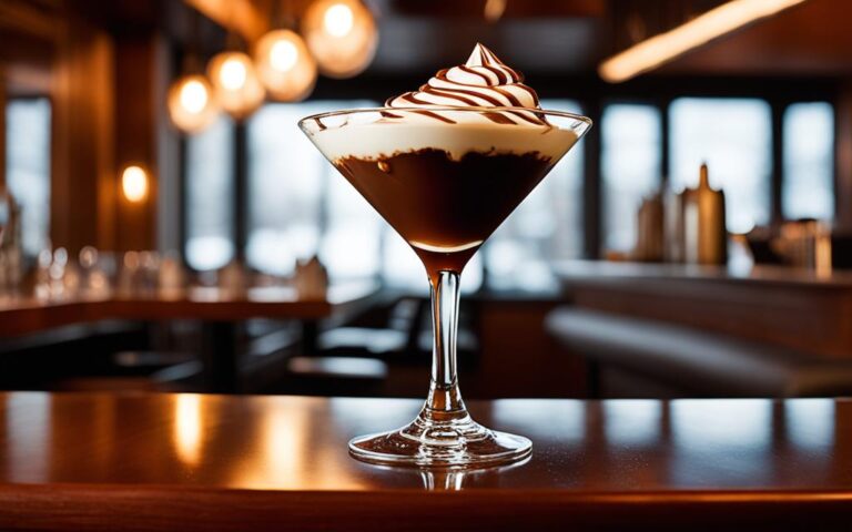 Dessert in a Glass: Crafting the Brownie Blaster Martini