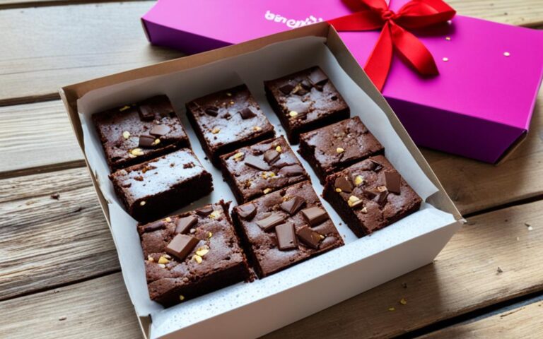 Brownie Letterbox Gift: Sweet Surprises Delivered