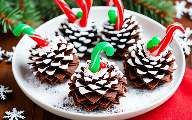Fun Holiday Crafting with Brownie Pinecones