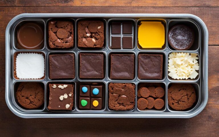 Maximizing Baking with a Brownie Tin with Dividers