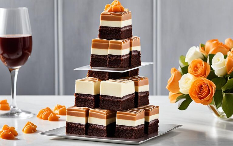 How to Build an Eye-Catching Brownie Tower for Events