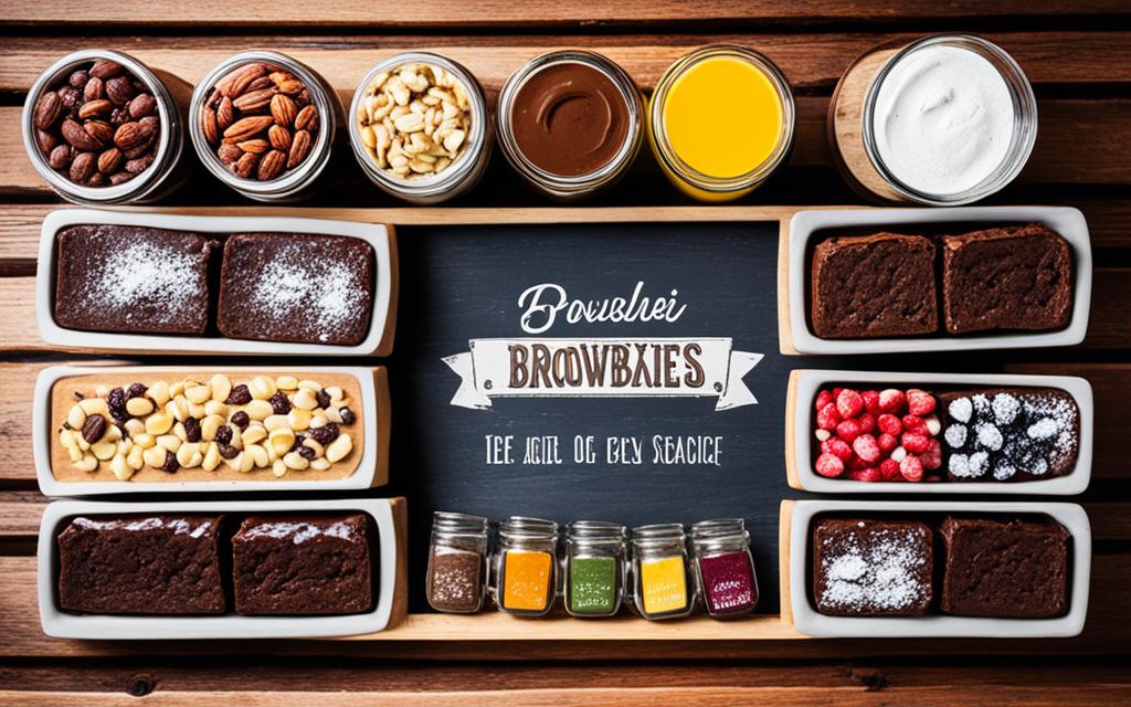 brownies bar