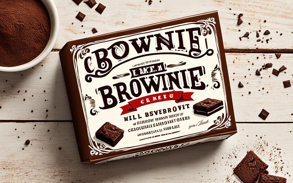 brownies mix
