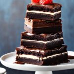 brownies tower cake