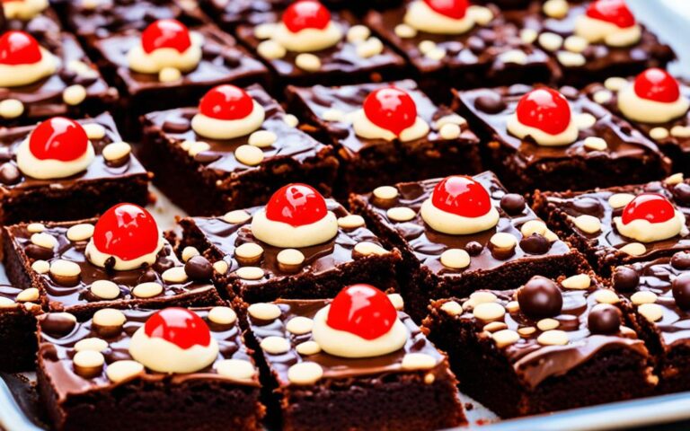 Crunchy and Sweet: Brownies with Maltesers Recipe