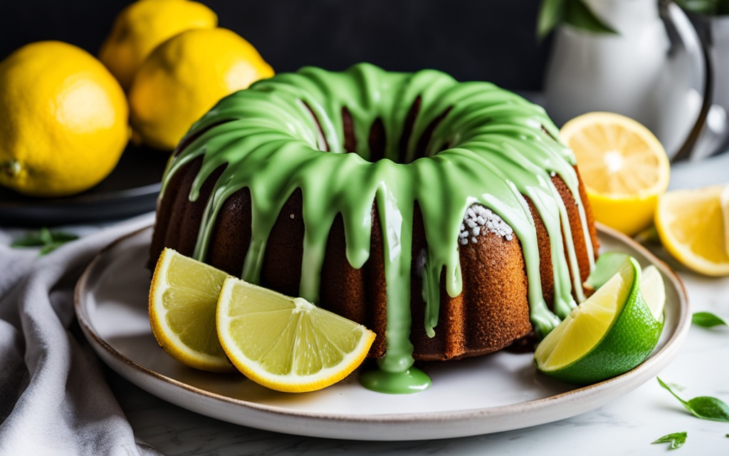 bundt cake with citrus twist