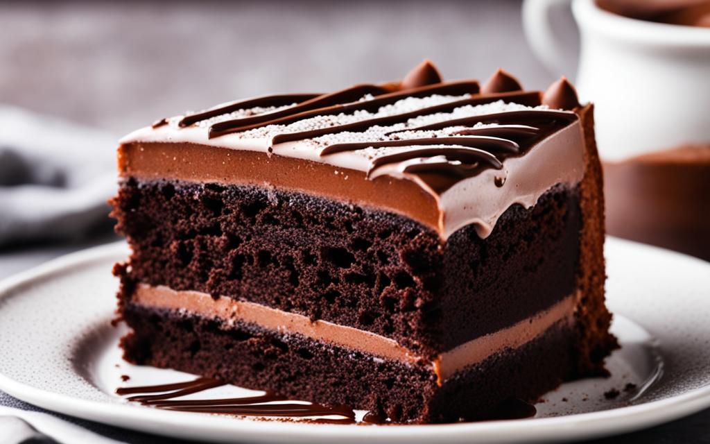 cake slice chocolate