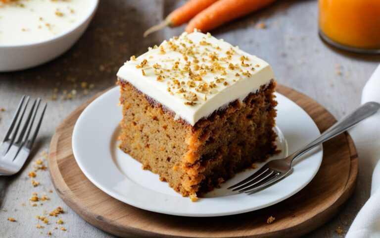 Calories in a Carrot Cake Slice: Nutritional Insights
