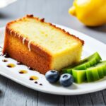 calories lemon drizzle cake