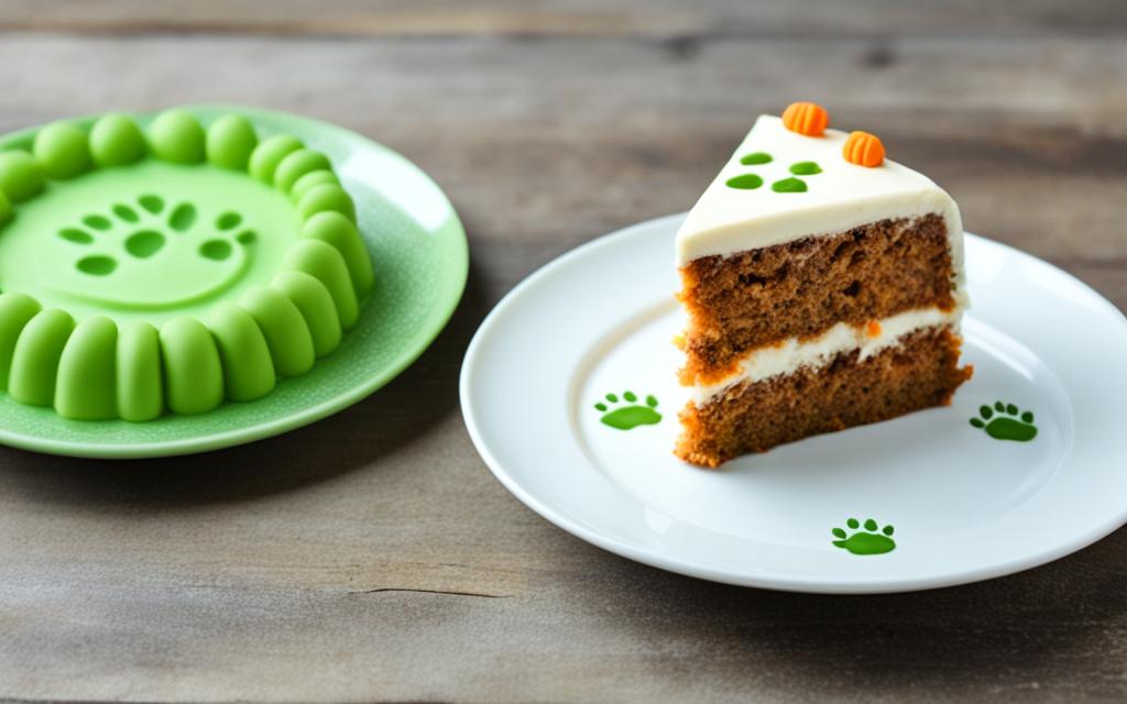can dogs eat carrot cake