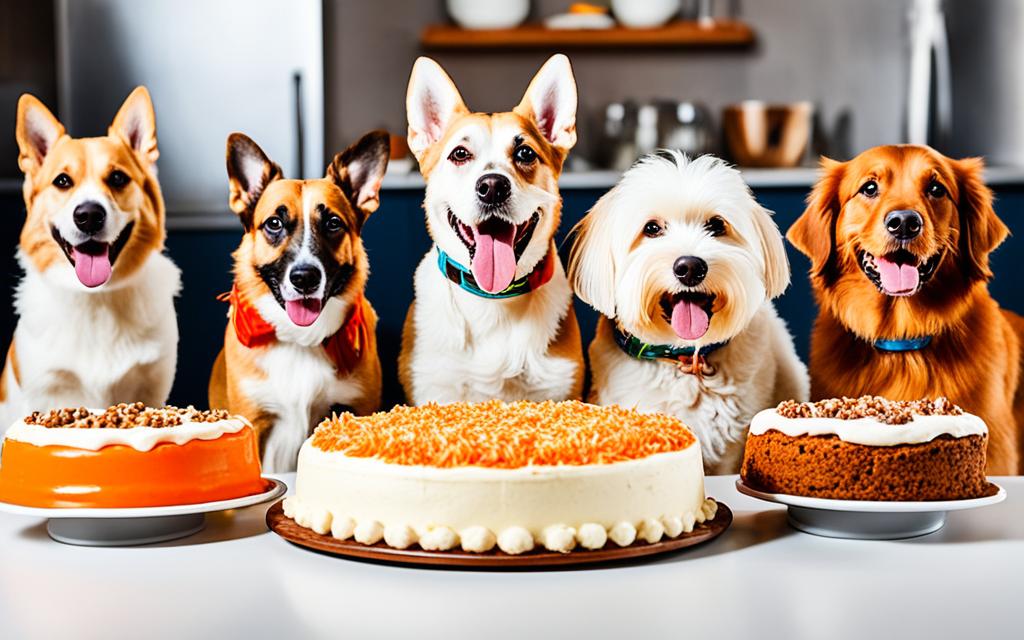 can dogs have carrot cake