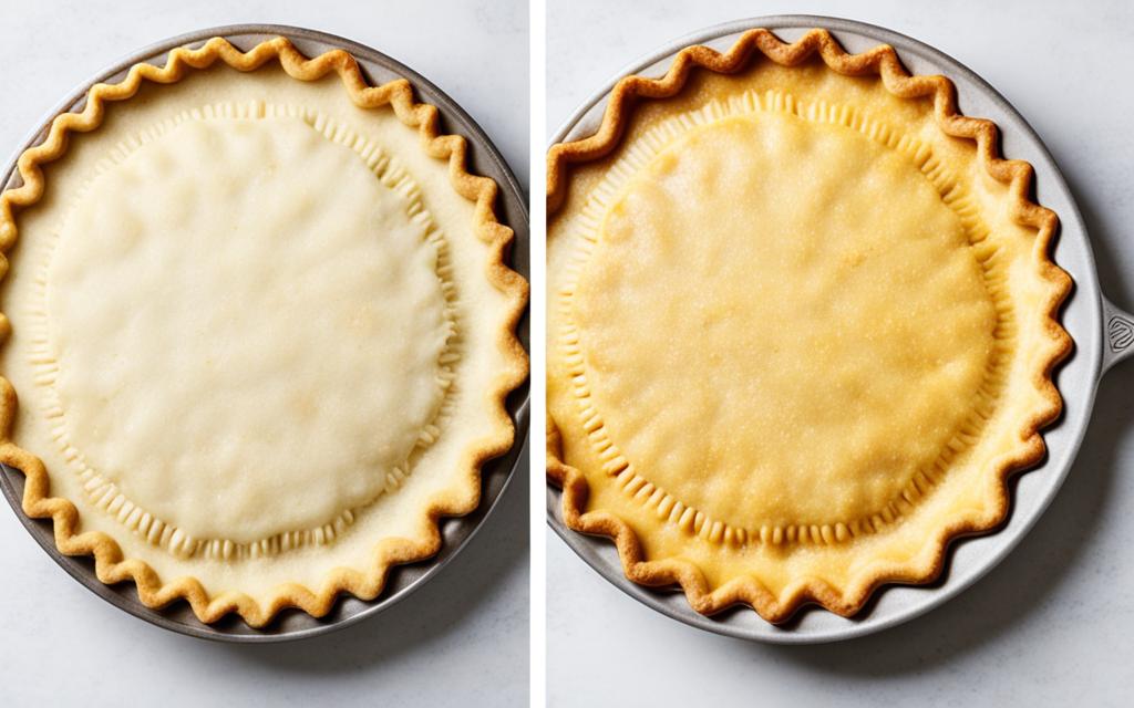 can you make cheesecake in a pie pan