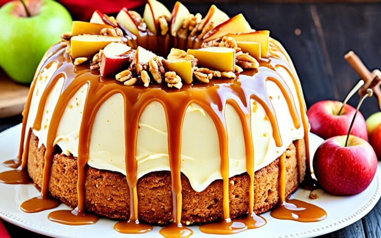 Decadent Caramel Apple Cake for Special Occasions